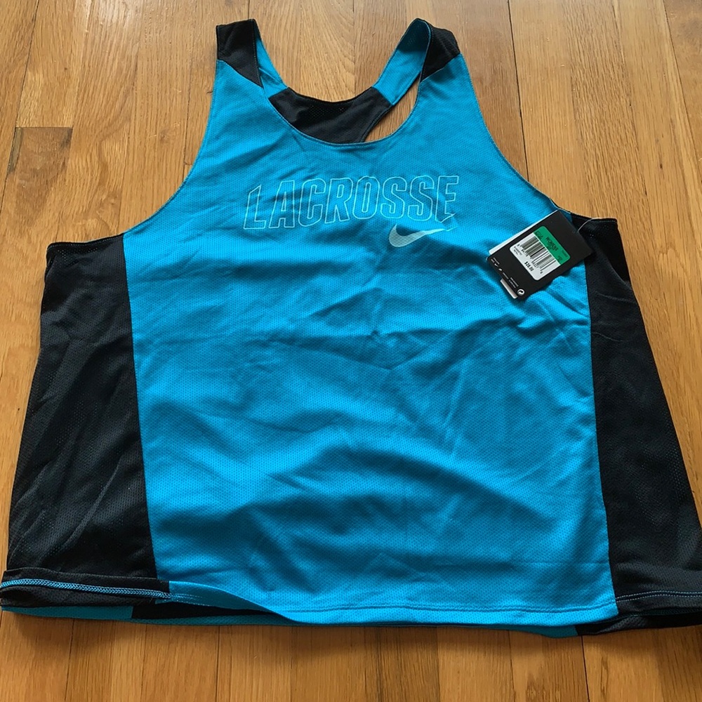 Nike women’s lacrosse reversible tank top